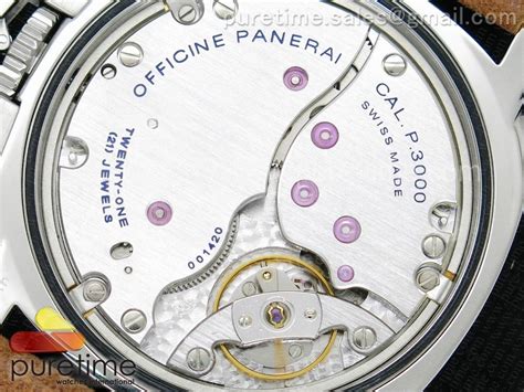 panerai cal 3000 replica|{*PCTeam*} Evolution of P.3000 Clone movements .